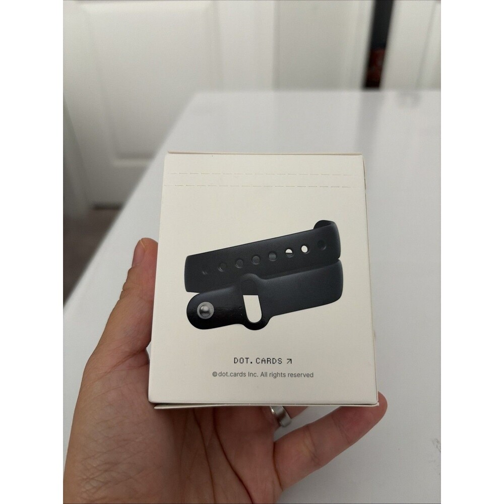 Dot.Cards Dot Band Networking Marketing Business Card Band in Black